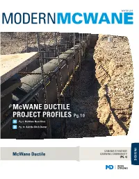 Mcwane DUCTILE PROJECT PROFILES Pg.10 Pg