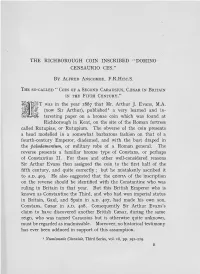 T Was in the Year 1887 That Mr. Arthur J
