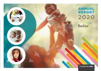 Badisa 2020 Annual Report