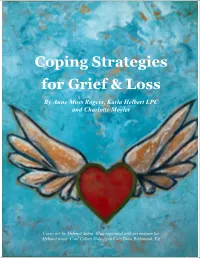 Coping Strategies for Grief & Loss