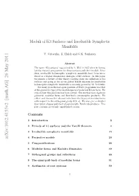 Moduli of K3 Surfaces and Irreducible Symplectic Manifolds