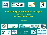 Processes Controlling Biosphere Atmosphere Interactions of Ammonia