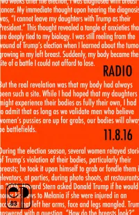 Radio Spreads .Pdf