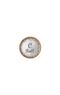 C Salt C Salt