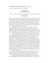Introduction. the Social Data Revolution