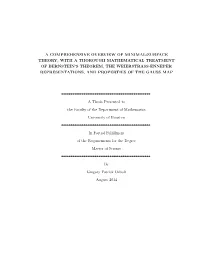 A Comprehensive Overview of Minimal-Surface Theory