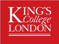An Introduction to the King's-Crick Partnership
