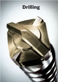 Drilling 22 | Drilling | Overview Bosch Accessories for Power Tools 09/10 Your Guide to the Right Drill Bit