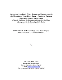 Improving Land and Water Resources Management in The