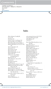 Index More Information