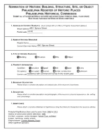 4501-Spruce-St-Nomination.Pdf