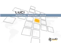Annual Report 2012