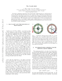 Arxiv:1511.02458V1 [Physics.Class-Ph] 8 Nov 2015