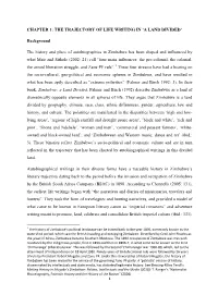 Chapter 1: the Trajectory of Life Writing in ‘A Land Divided’
