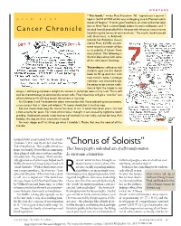 “Chorus of Soloists” Side of Manhattan