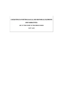 Coexistence of Mythological and Historical Elements