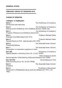 General Synod