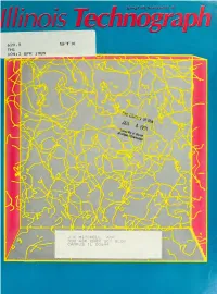 Illinois Technograph Spring 1989 Volume 104, Issue 3