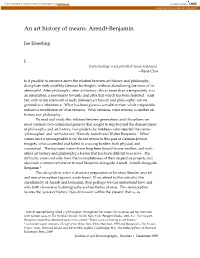 In a Letter to Gershom Scholem Dated 12 June 1938, Walter Benjamin Refines His Position on Franz Kafka in Anticipation of Writi