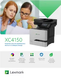 Lexmark-Xc4150-Brochure-Pdf.Pdf