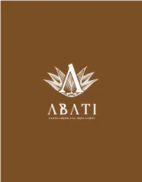 Menú Abati Final