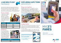 Myciti Fares