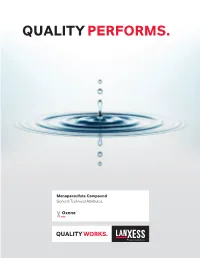 Quality Performs