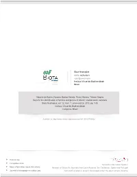 Redalyc.Keys for the Identification of Families and Genera of Atlantic