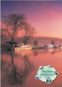 Waterway Through the Fens’ Courtesy of Fens Tourism