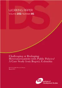 WORKING PAPER Volume 2011 Number 361
