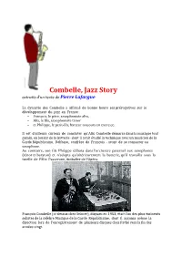01 Combelle Jazz Story