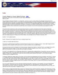 2006 Page 1 of 13 Laos