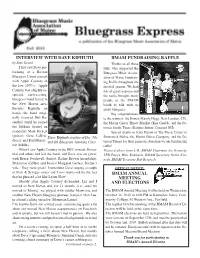 2019 Fall BMAM Newsletter