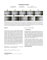 A Reflectance Display