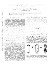 Arxiv:Physics/0611099V1