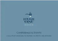 Conference & Events Brochureplease Click Here To