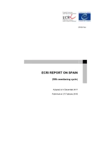 ECRI REPORT on SPAIN (Fifth Monitoring Cycle)