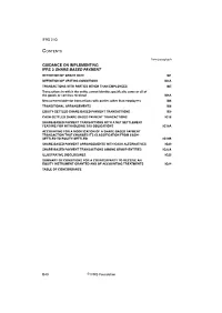 Guidance on Implementing Ifrs 2 Share-Based Payment