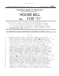 HOUSE BILL Session of No