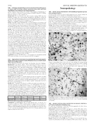 Neuropathology Neoadjuvant Chemoradiation and Pancreatectomy
