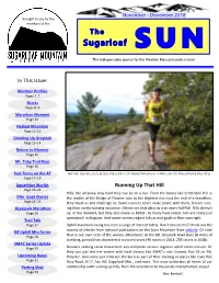 Running up That Hill in This Issue