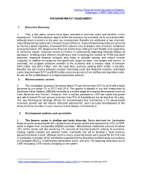 Program Impact Assessment