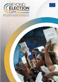 Best Practices for Follow·Up to Eu Election Observation Missions