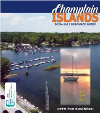 Champlain Islands Resource Guide