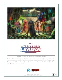 For Decades, DC Fans Have Been Kept on the Edge of Their Seats with the Heroic Tales of This High-Flying Action-Packed Ensemble