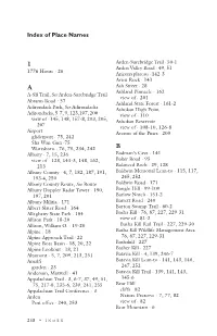 Index of Place Names