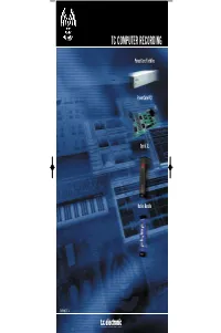 Tc Computer Recording