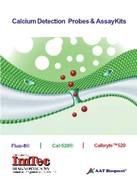 Calciumdetection Probes&Assaykits