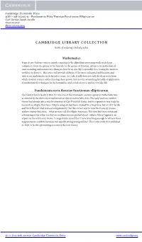 CAMBRIDGE LIBRARY COLLECTION Books of Enduring Scholarly Value