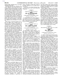 CONGRESSIONAL RECORD— Extensions Of